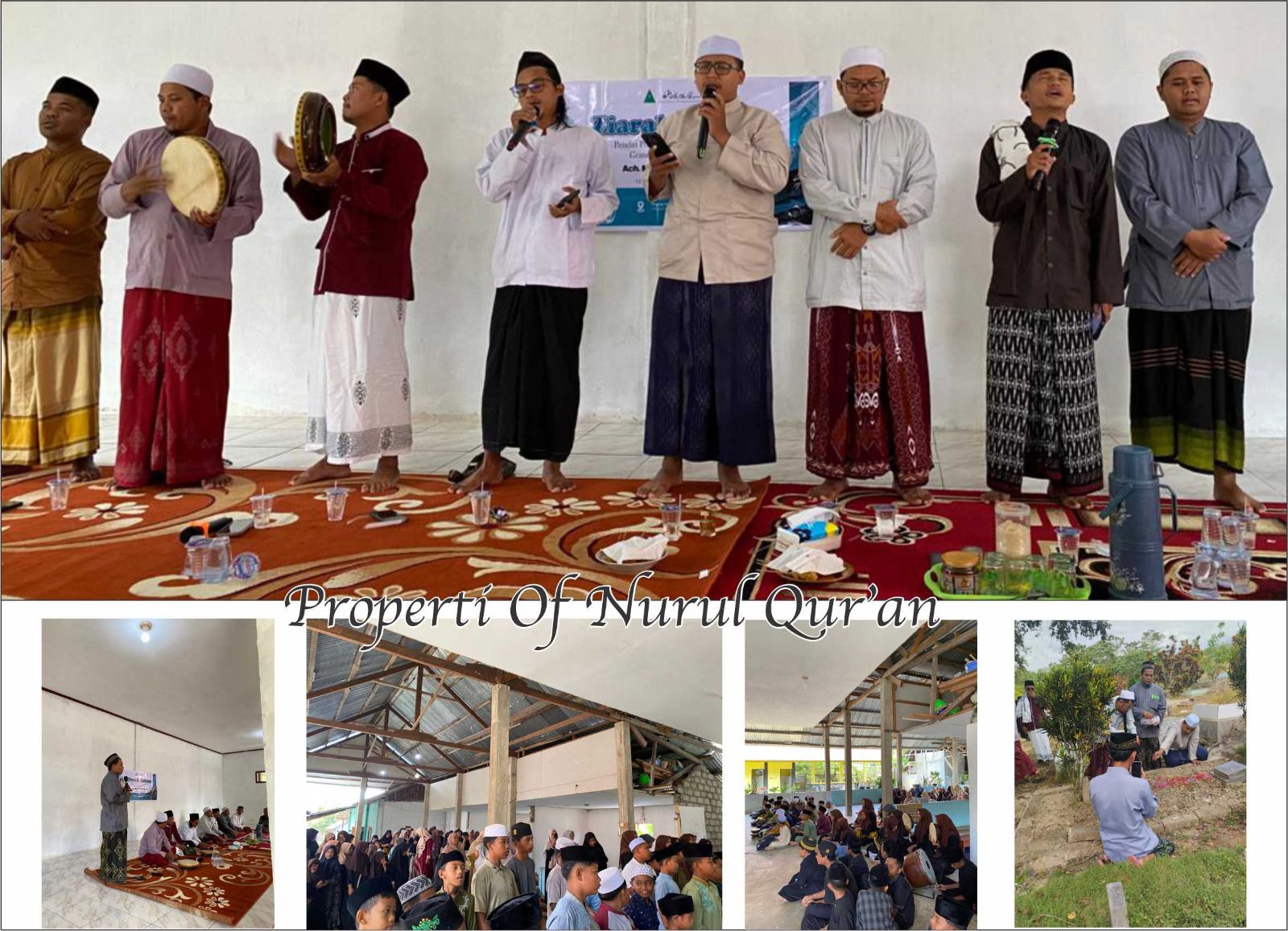 Ziarah Makam Pendiri Pondok Pesantren Nurul Qur’an dalam Rangka Menyambut Nisfu Sya’ban dan Ramadhan 1447 H