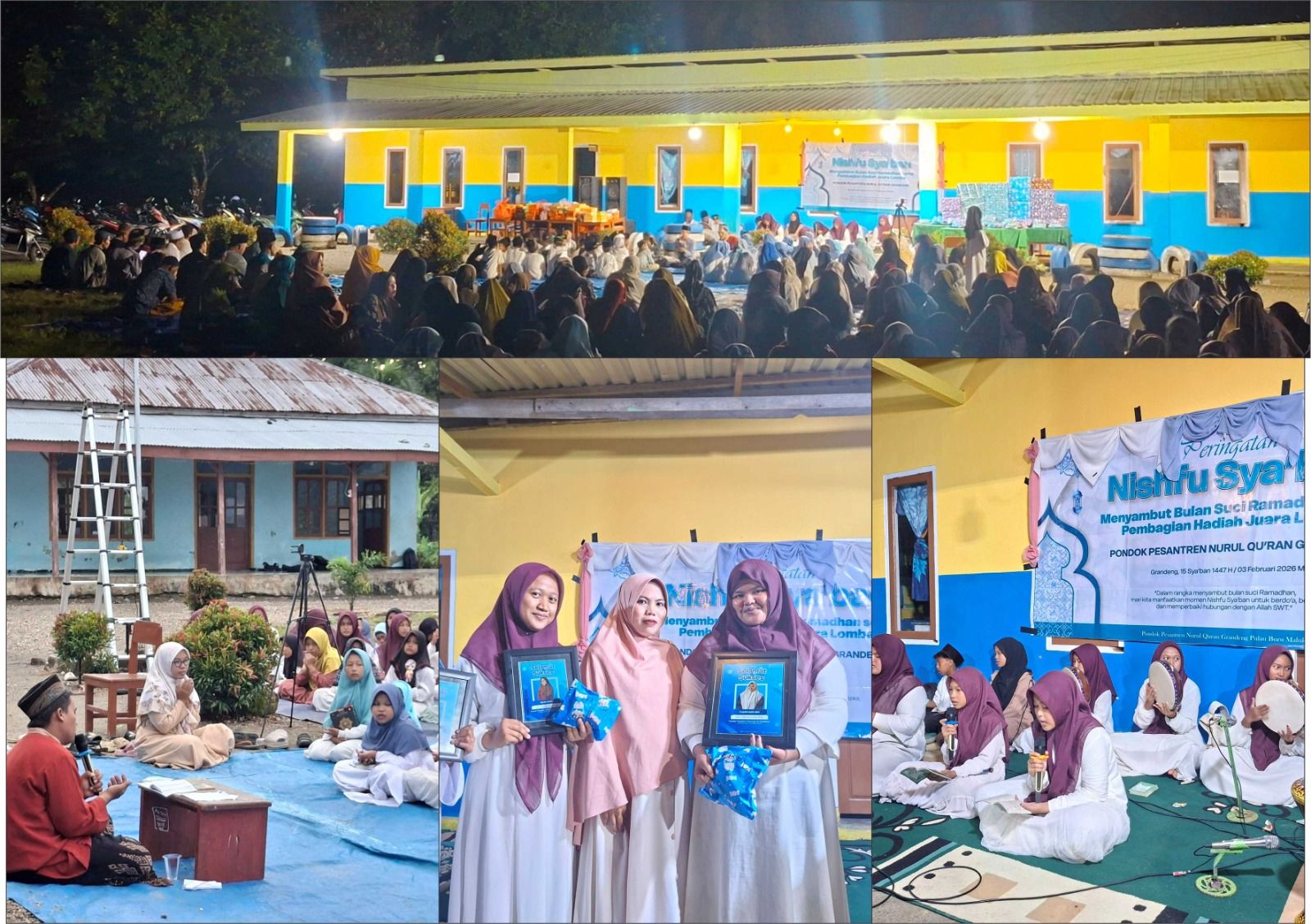 Pondok Pesantren Nurul Qur’an Gelar Kegiatan Nisfu Sya’ban dan Sambut Ramadan 1447 H
