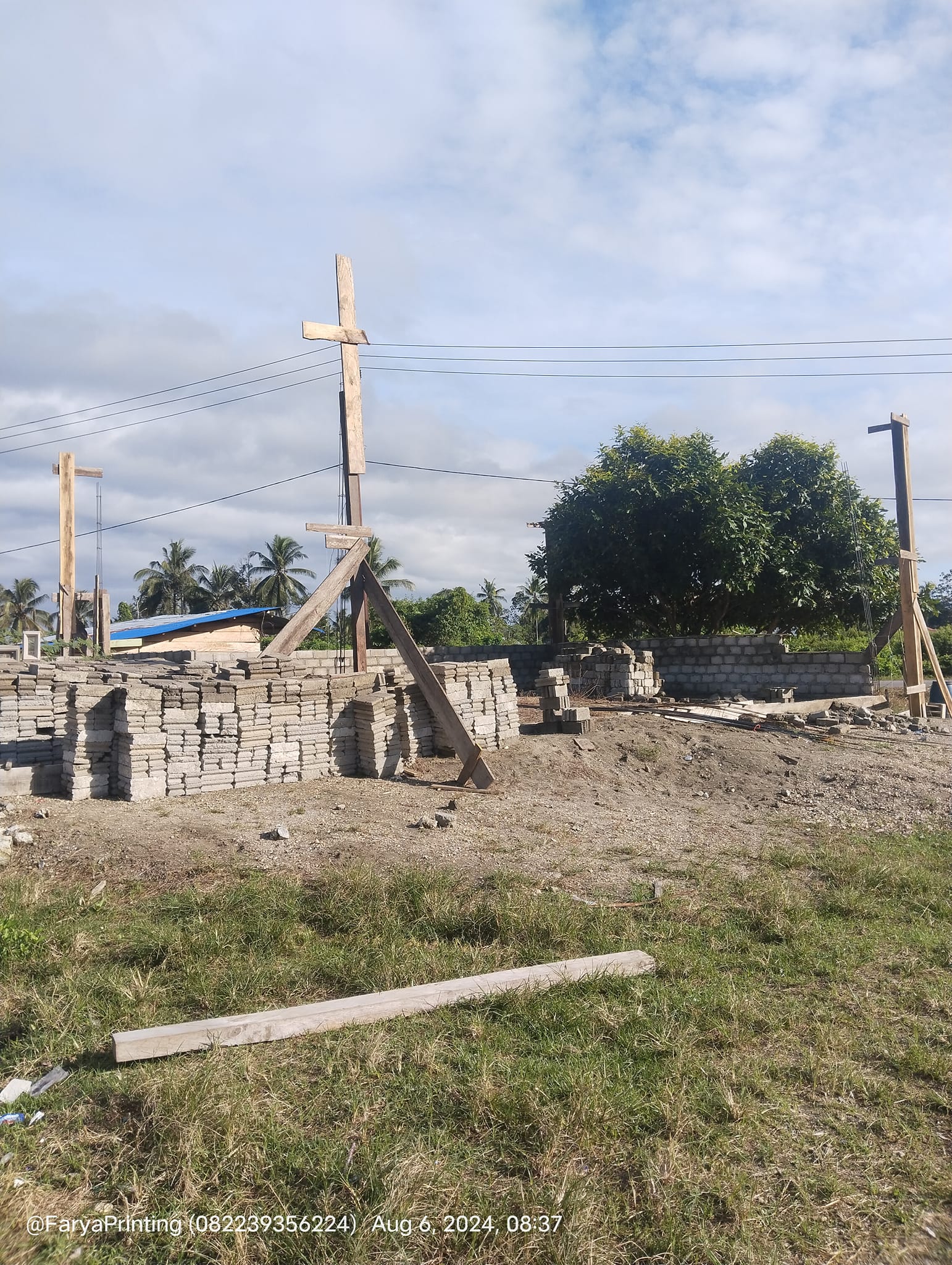 Pembangunan Gedung Belajar Pondok Pesantren Nurul Qur’an Grandeng