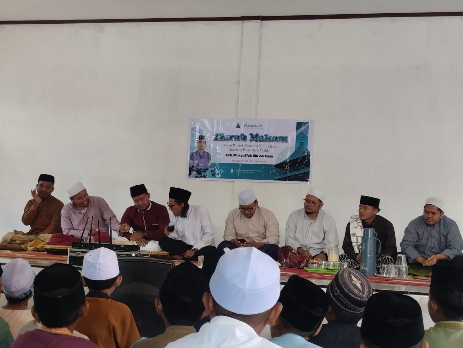Ziyarah Mkam Pendiri Pondok Pesantren Nurul Qur'an