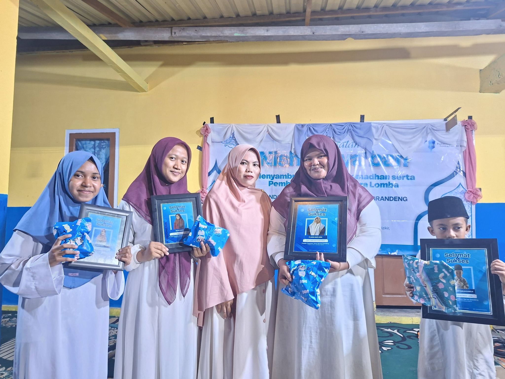 Malam Nisfu Syaban 1447 H