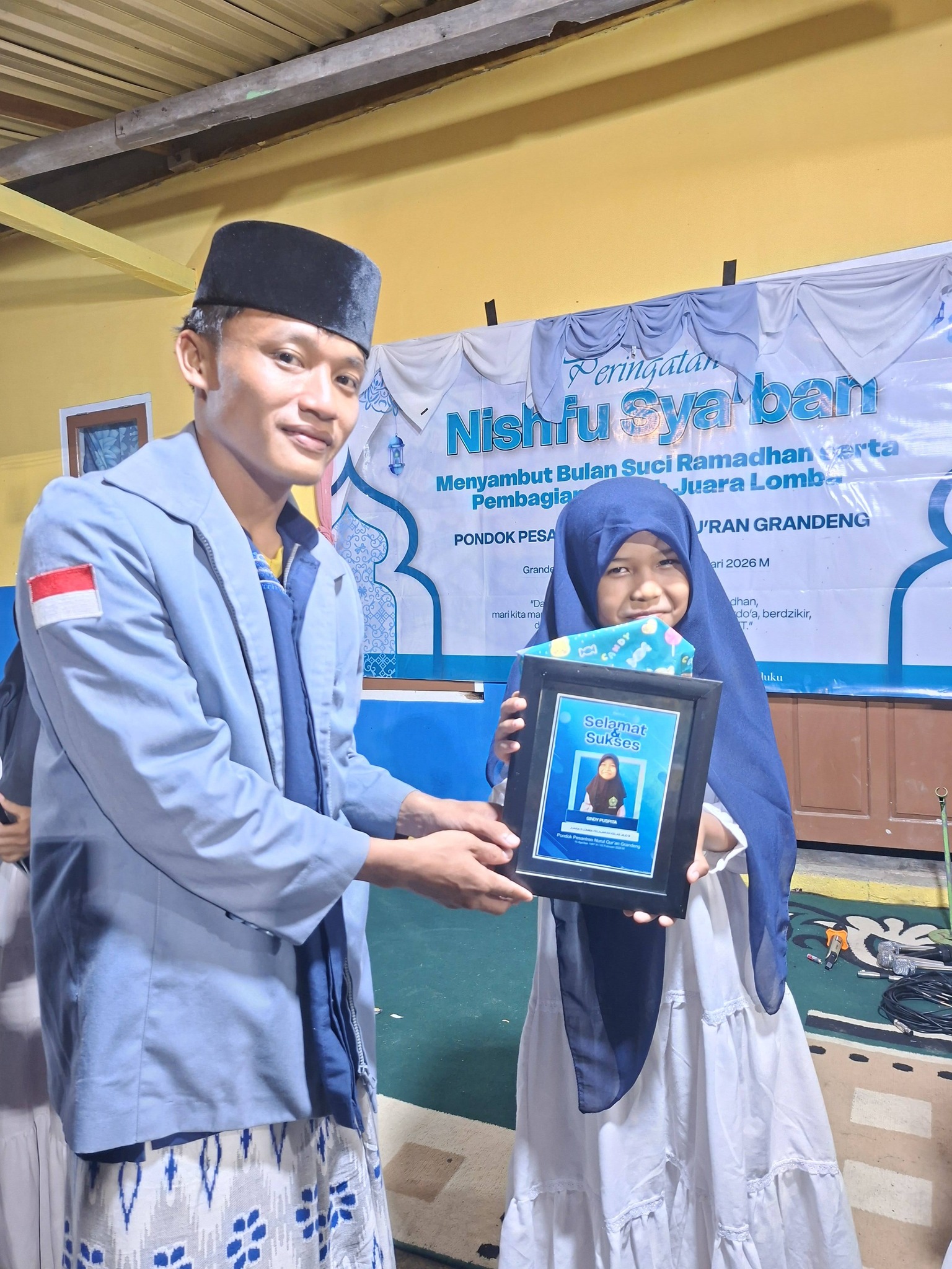 Pembagian Hadiah Juaran Lomba
